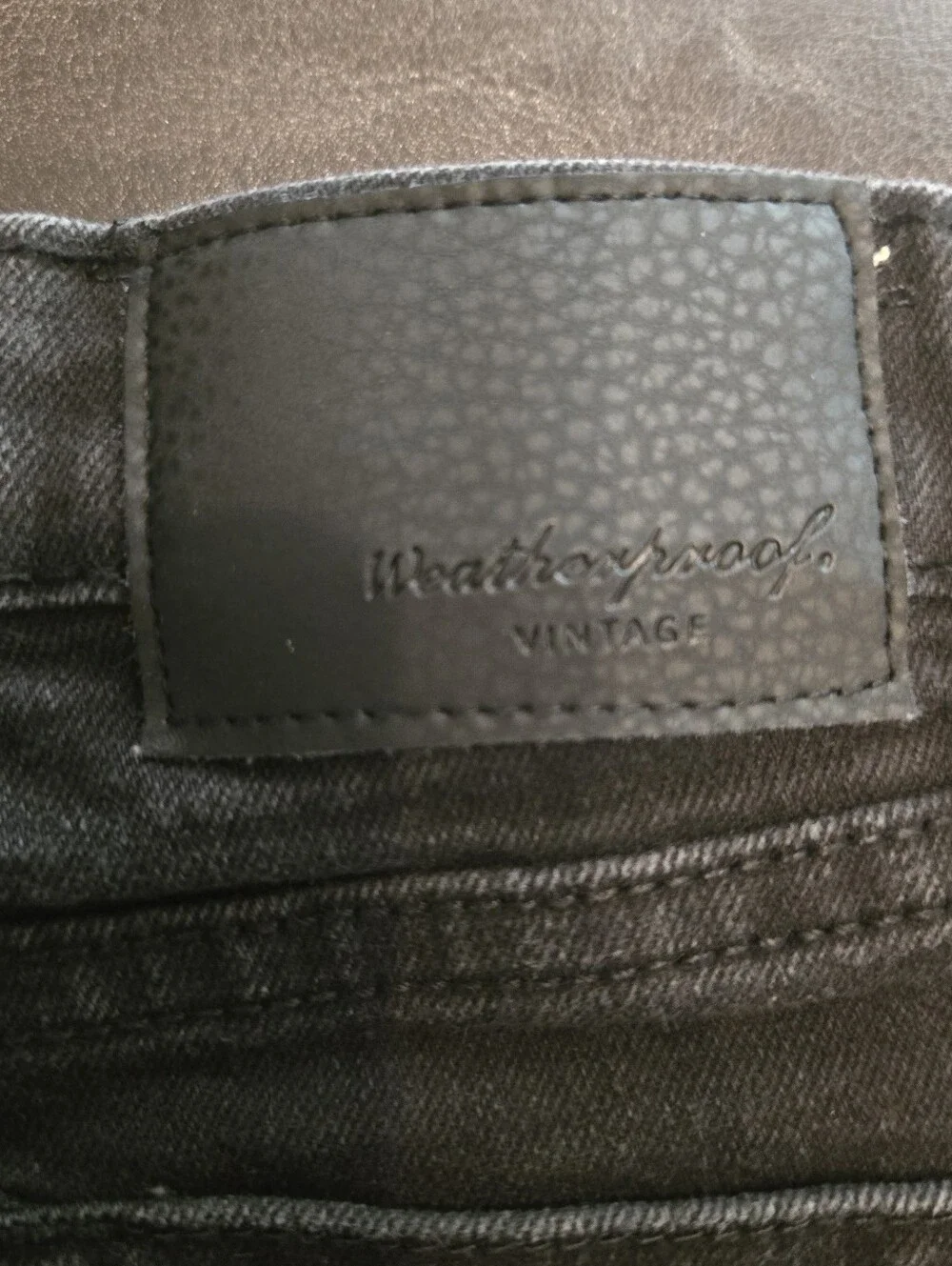 Toddler Black Jeans